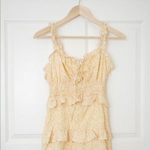 Princess Polly | Floral Ruffle Sundress